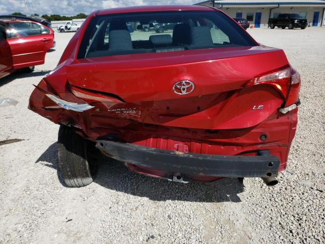Photo 9 from auction – 2017 TOYOTA COROLLA L with VIN 2T1BURHE1HC778343