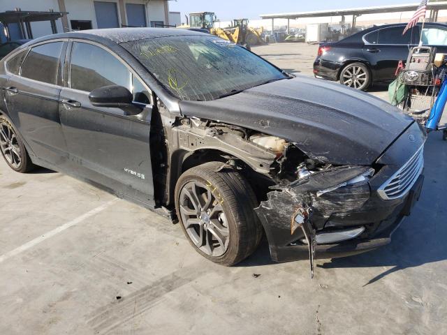 Photo 9 from auction – 2018 FORD FUSION SE with VIN 3FA6P0LU3JR111041