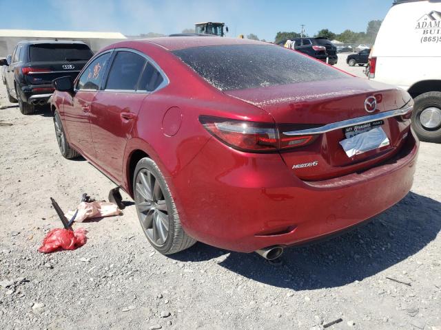 Photo 3 from auction – 2018 MAZDA 6 TOURING with VIN JM1GL1VM6J1335380