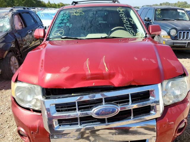 Photo 7 from auction – 2008 FORD ESCAPE LIM with VIN 1FMCU04188KC83795