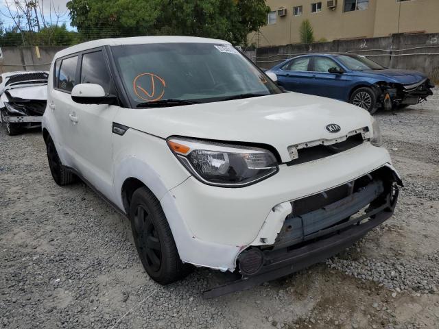 KIA SOUL 2016 with VIN KNDJN2A29G7385500 - Photo from auction
