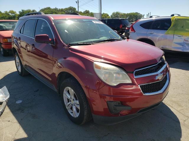 CHEVROLET EQUINOX LT 2011 with VIN 2CNALDEC4B6403071 - Photo from auction
