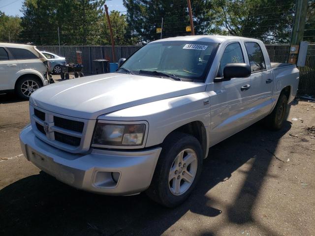 Photo 2 from auction – 2011 DODGE DAKOTA SLT with VIN 1D7RW3GP8BS679474