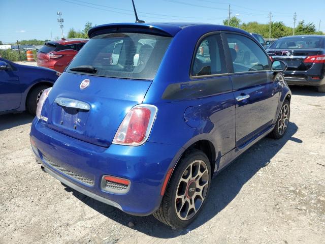 Photo 4 from auction – 2012 FIAT 500 SPORT with VIN 3C3CFFBR1CT113705