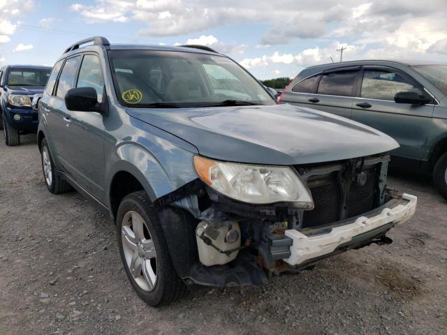 SUBARU FORESTER 2 2009 with VIN JF2SH63629G751207 - Photo from auction
