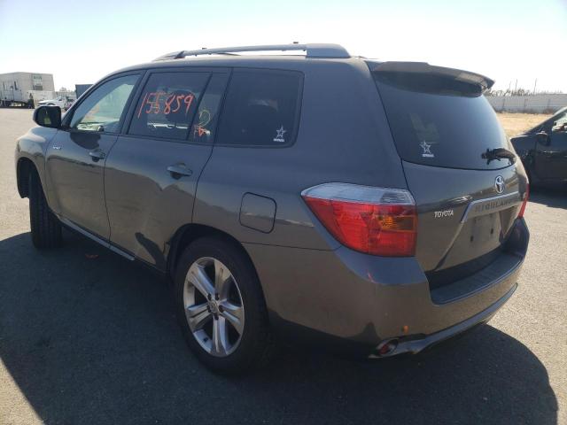 Photo 3 from auction – 2008 TOYOTA HIGHLANDER with VIN JTEDS43A082038041