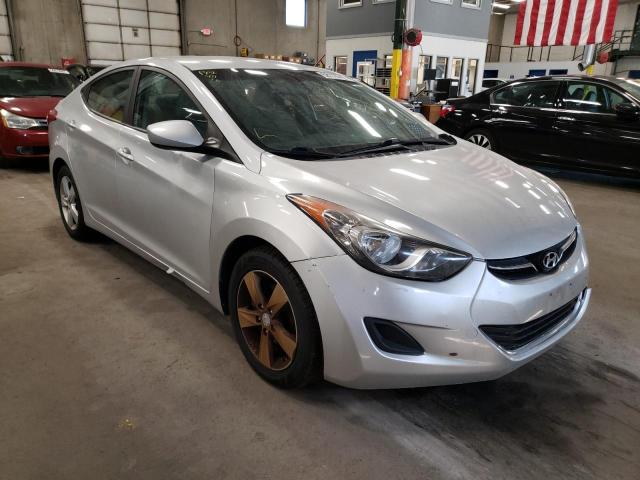 Photo 1 from auction – 2011 HYUNDAI ELANTRA GL with VIN KMHDH4AE2BU109840