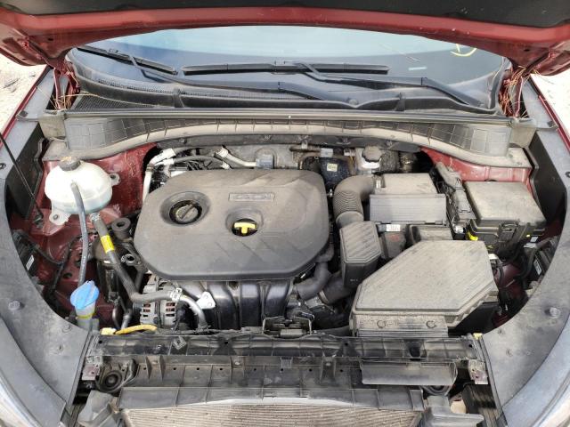 Photo 7 from auction – 2020 HYUNDAI TUCSON LIM with VIN KM8J33A48LU089016