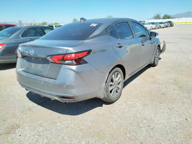 Photo 4 from auction – 2020 NISSAN VERSA SV with VIN 3N1CN8EV4LL835577