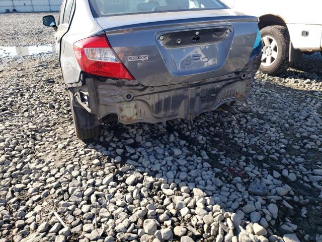 Photo 9 from auction – 2012 HONDA CIVIC EX with VIN 2HGFB2F8XCH320389