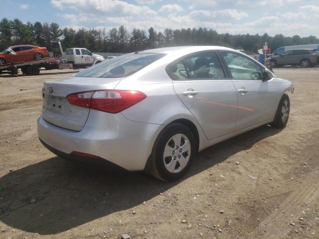 Photo 4 from auction – 2015 KIA FORTE LX with VIN KNAFK4A62F5291656