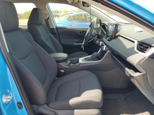 Photo 5 from auction – 2021 TOYOTA RAV4 LE with VIN 2T3G1RFV5MW237152