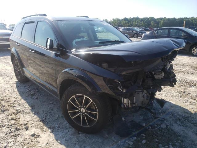 DODGE JOURNEY SE 2018 with VIN 3C4PDCAB0JT381969 - Photo from auction