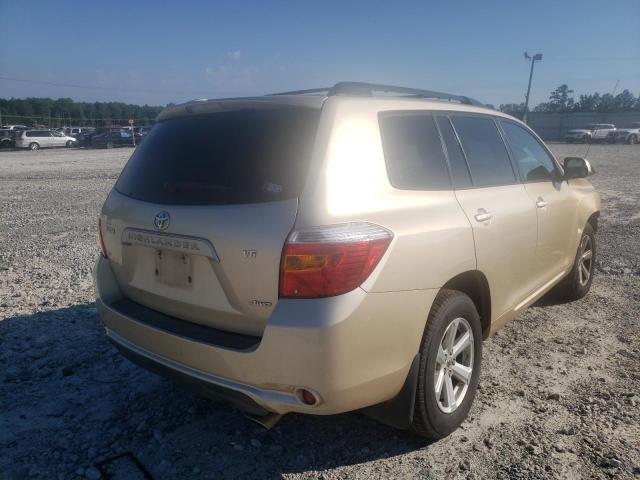 Photo 4 from auction – 2008 TOYOTA HIGHLANDER with VIN JTEES41A282049226