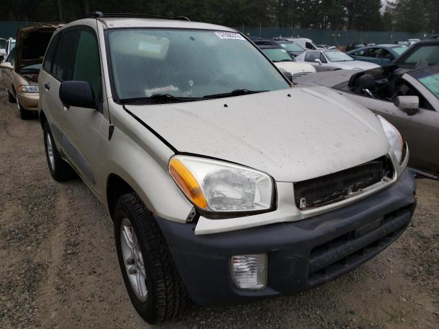 TOYOTA RAV4 2001 с VIN JTEGH20V810022503 - Фото с аукциона