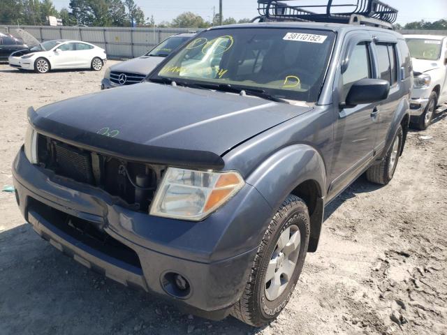 Photo 2 from auction – 2006 NISSAN PATHFINDER with VIN 5N1AR18U86C658594