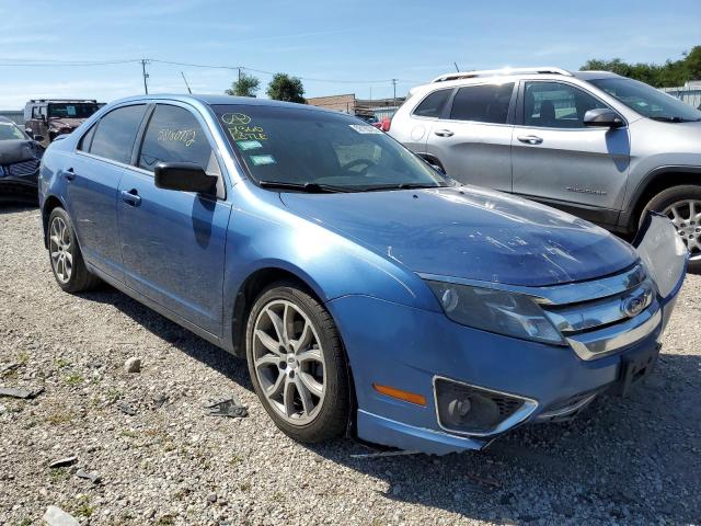 FORD FUSION 2010 with VIN 3FAHP0HAXAR354658 - Photo from auction