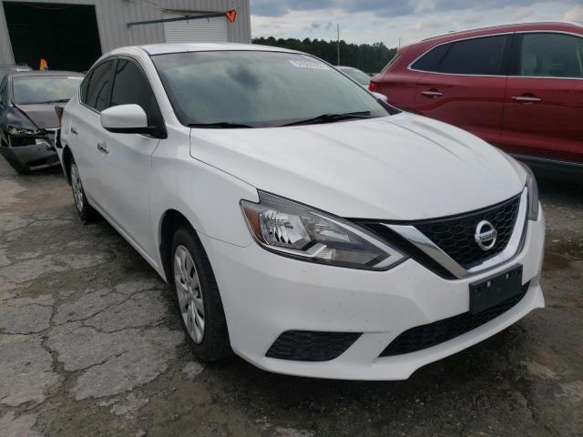 NISSAN SENTRA S 2016 with VIN 3N1AB7AP3GY234638 - Photo from auction