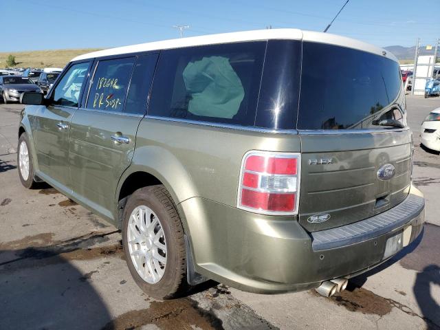 Photo 3 from auction – 2012 FORD FLEX SEL with VIN 2FMHK6CC9CBD04478