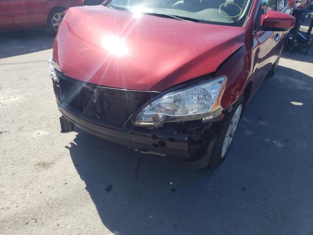 Photo 9 from auction – 2014 NISSAN SENTRA S with VIN 3N1AB7AP2EY328765