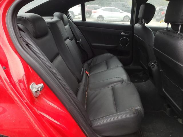 Photo 6 from auction – 2008 PONTIAC G8 with VIN 6G2ER57778L143136