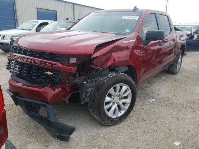 Photo 2 from auction – 2020 CHEVROLET SILVERADO with VIN 1GCPWBEH9LZ270366