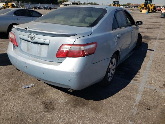 Photo 4 from auction – 2007 TOYOTA CAMRY LE with VIN 4T1BK46K87U525535