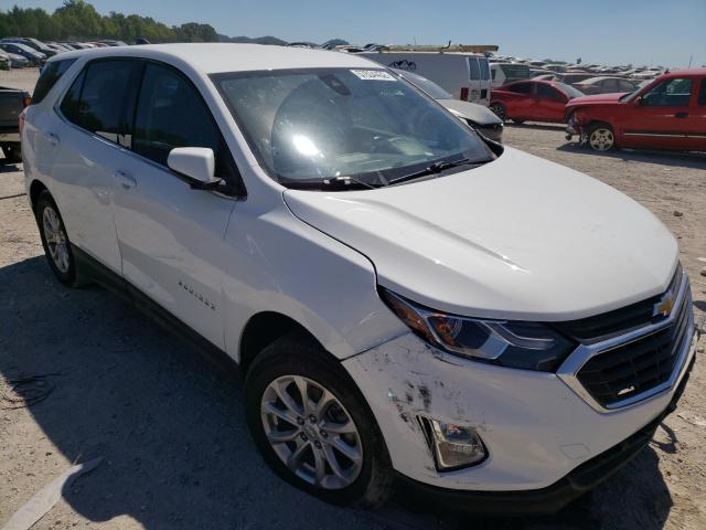CHEVROLET EQUINOX LT 2020 with VIN 3GNAXJEV8LS699165 - Photo from auction