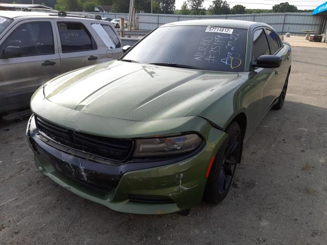 Photo 2 from auction – 2018 DODGE CHARGER SX with VIN 2C3CDXBG2JH307370