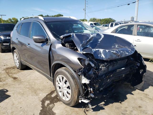 NISSAN ROGUE S 2016 with VIN KNMAT2MT6GP614869 - Photo from auction