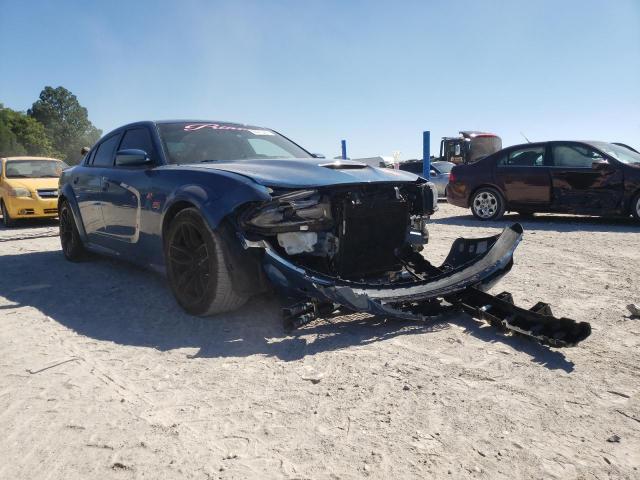 DODGE CHARGER SC 2021 with VIN 2C3CDXGJ7MH608161 - Photo from auction