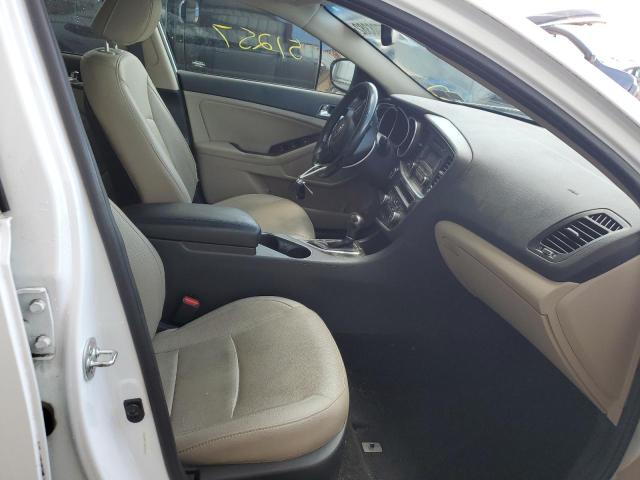 Photo 5 from auction – 2014 KIA OPTIMA EX with VIN 5XXGN4A71EG342646