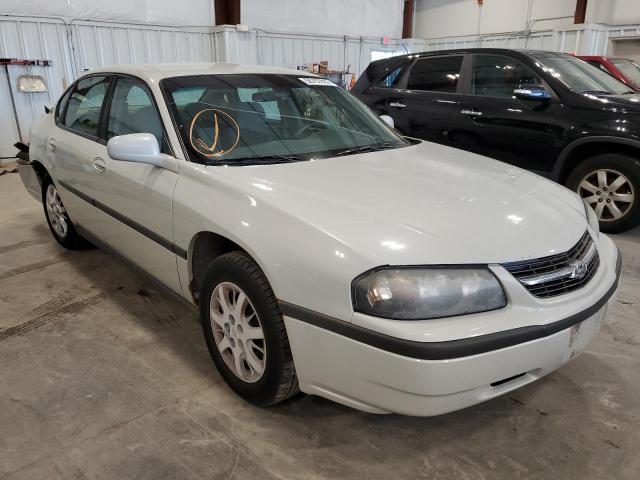 CHEVROLET IMPALA 2003 with VIN 2G1WF52E239338517 - Photo from auction