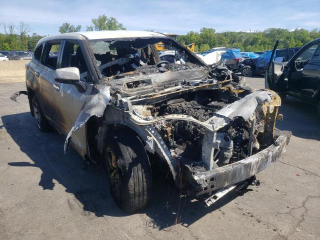 TOYOTA HIGHLANDER 2022 with VIN 5TDCZRBH1NS224912 - Photo from auction