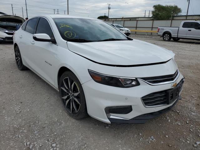 CHEVROLET MALIBU LT 2017 with VIN 1G1ZE5ST5HF261672 - Photo from auction