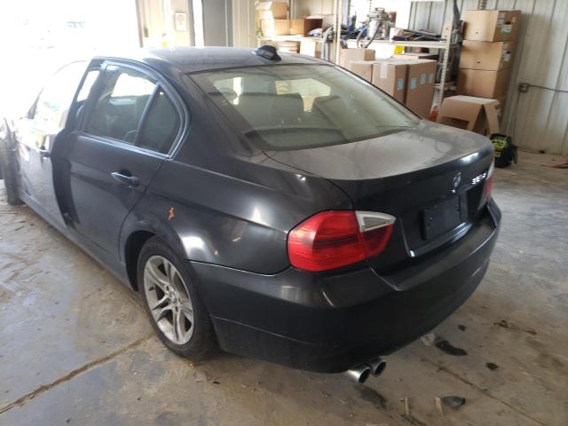 Photo 3 from auction – 2008 BMW 328 XI with VIN WBAVC93518K040268