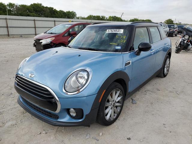 Photo 2 from auction – 2018 MINI COOPER CLU with VIN WMWLN5C53J2E34146