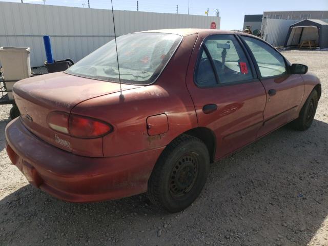Photo 4 from auction – 1999 CHEVROLET CAVALIER with VIN 1G1JC5247X7306776