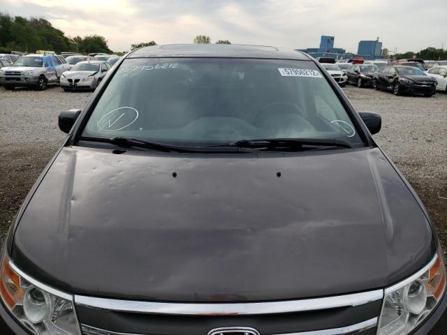 Photo 9 from auction – 2012 HONDA ODYSSEY EX with VIN 5FNRL5H64CB013067