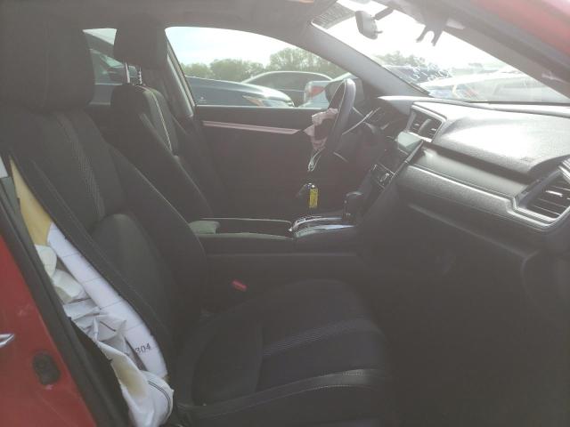 Photo 5 from auction – 2018 HONDA CIVIC EX with VIN JHMFC1F35JX025847