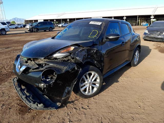 Photo 2 from auction – 2015 NISSAN JUKE S with VIN JN8AF5MV7FT560664