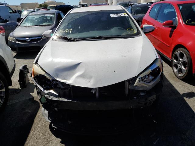 Photo 9 from auction – 2014 TOYOTA COROLLA L with VIN 5YFBURHE8EP055150