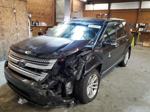 Photo 2 from auction – 2013 FORD EXPLORER X with VIN 1FM5K8D84DGB76346