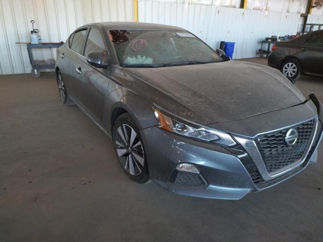 NISSAN ALTIMA SV 2021 with VIN 1N4BL4DV9MN304536 - Photo from auction
