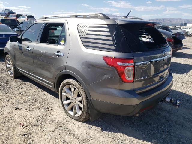 Фото 3 с аукциона – 2013 FORD EXPLORER L с VIN 1FM5K7F83DGA37882