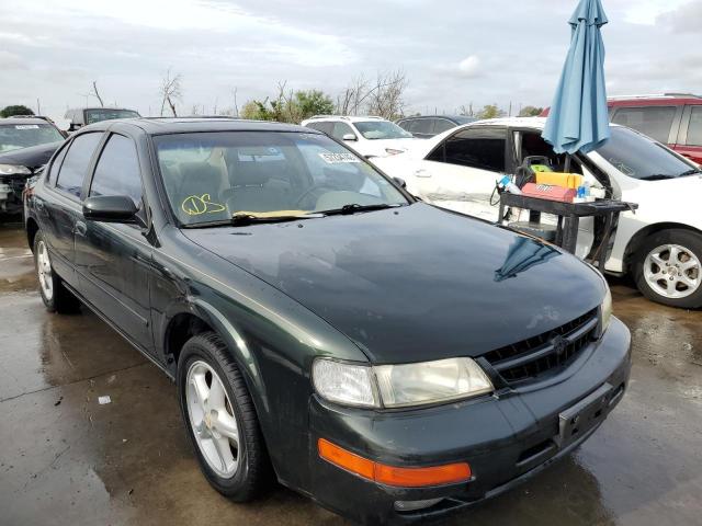 Photo 1 from auction – 1997 NISSAN MAXIMA GLE with VIN JN1CA21D9VM539212