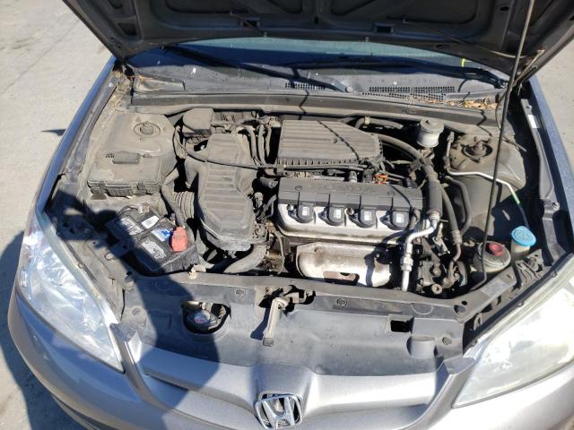 Photo 7 from auction – 2004 HONDA CIVIC LX with VIN 2HGES16624H624273
