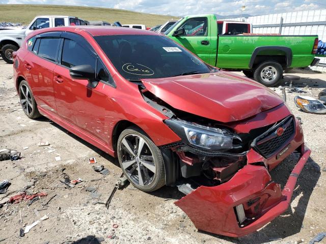 SUBARU IMPREZA SP 2017 with VIN 4S3GTAK60H1715024 - Photo from auction