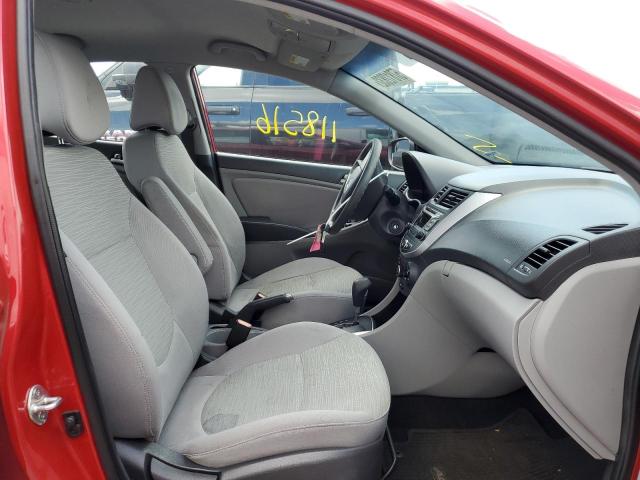 Photo 5 from auction – 2015 HYUNDAI ACCENT GLS with VIN KMHCT4AE3FU803078