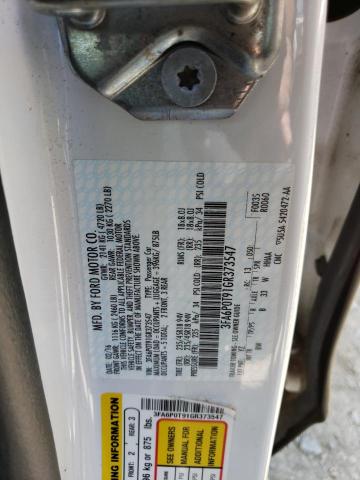 Photo 10 from auction – 2016 FORD FUSION SE with VIN 3FA6P0T91GR373547